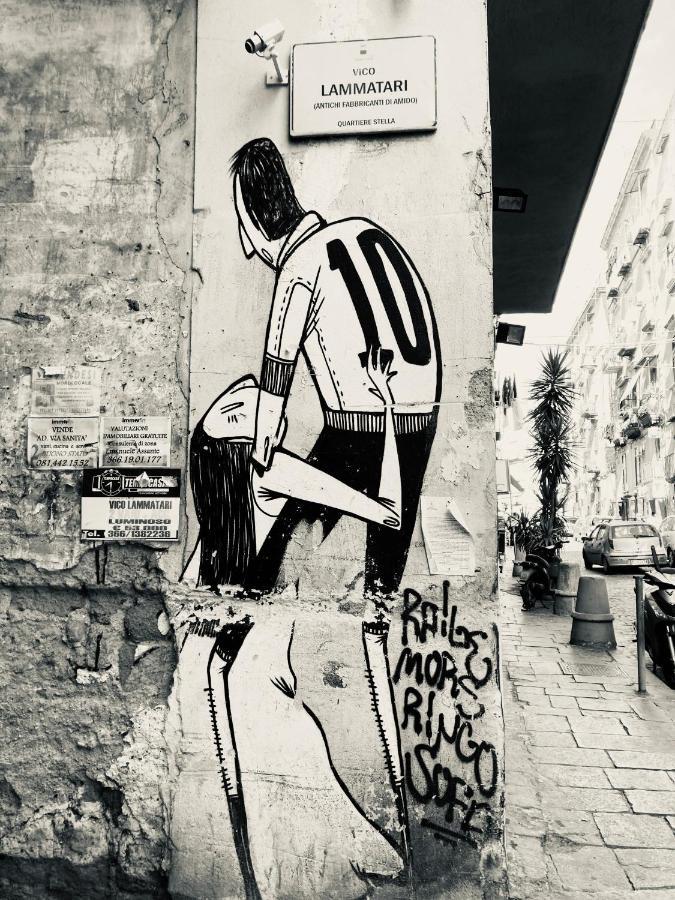 B&B Miglio Sacro Napoli Eksteriør billede