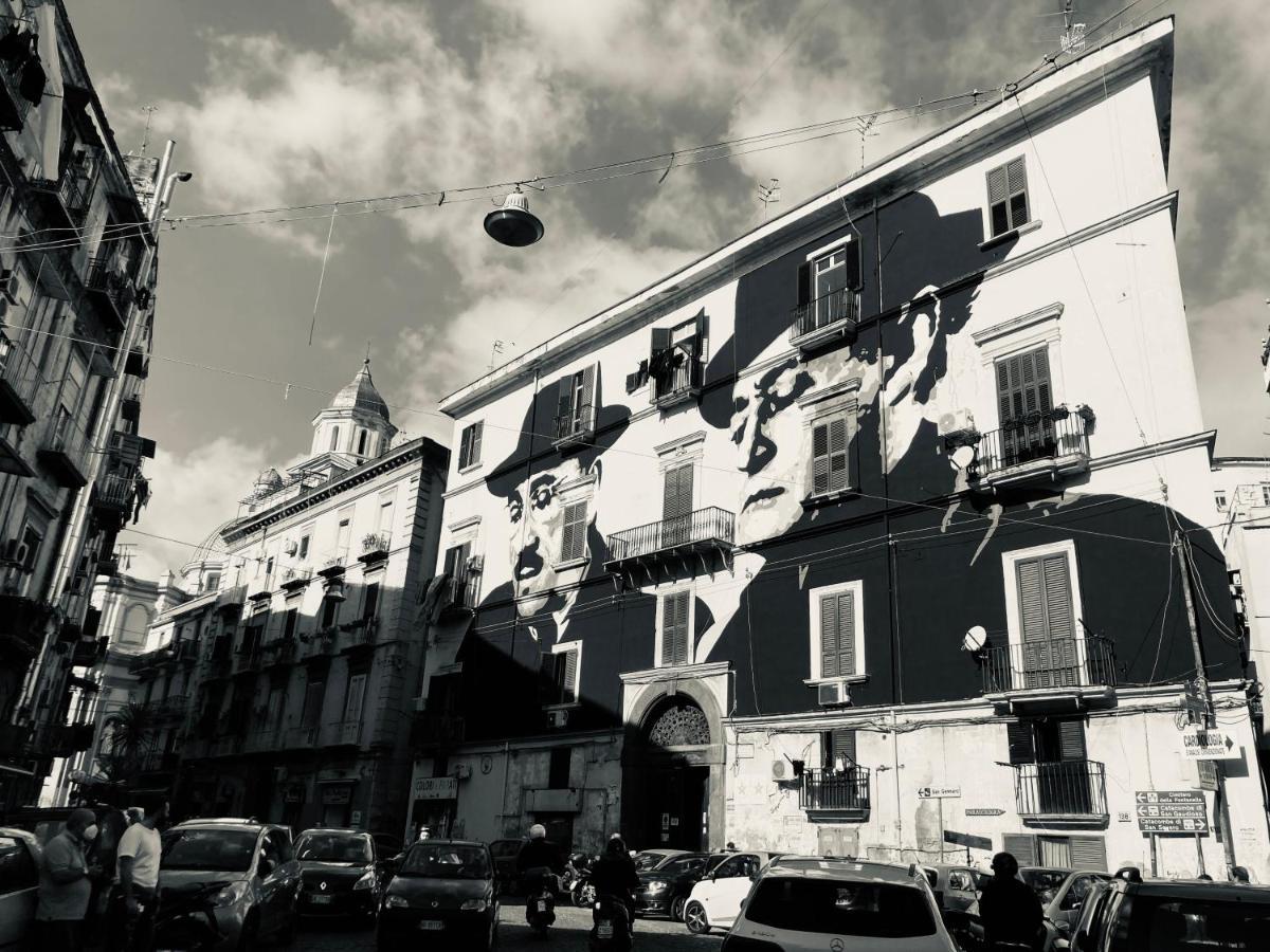 B&B Miglio Sacro Napoli Eksteriør billede